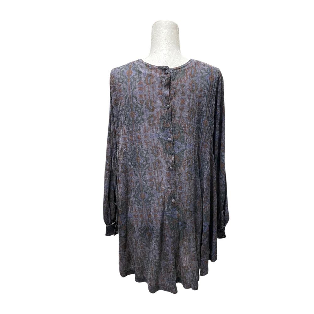 Free People Revolve This Is It Tunic Dress Grunge Boho Oversized Small - Picture 4 of 7